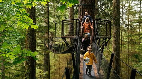 Leap XD | Web. Branding. Design. | Capilano Suspension Bridge Park