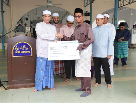 Kerajaan Negeri Sumbangan Rm Kepada Masjid Surau Dan Sra