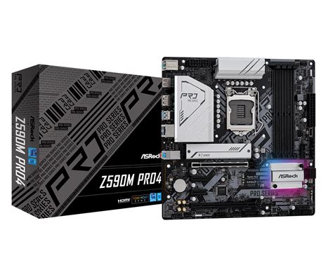 ASRock > Z590M Pro4