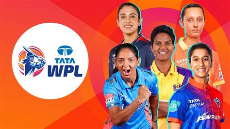 Watch Tata Wpl Live Cricket Streaming And Event Highlights Only On