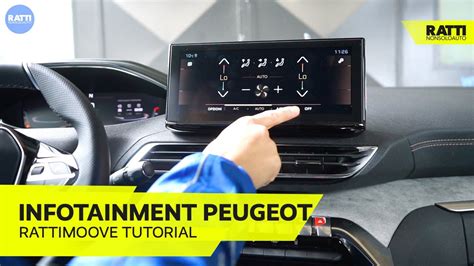 TUTORIAL COME USARE INFOTAINMENT PEUGEOT NUOVA PEUGEOT 3008