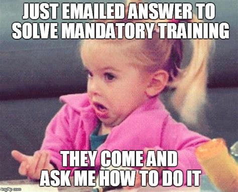 Mandatory Training