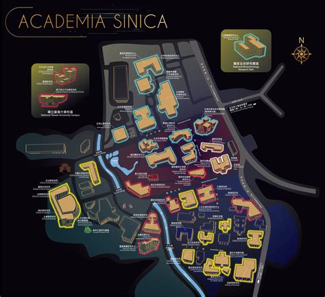 academia sinica open house interactive map