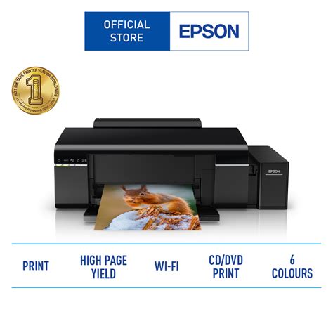 Epson L Wi Fi Photo Ink Tank Printer Shopee Philippines