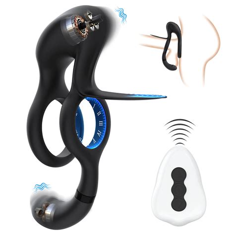 Amazon Vibrating Cock Ring Couples Vibrators In Penis Ring Vibrator Sex Toys With