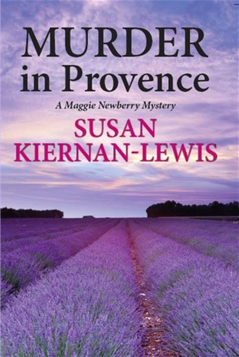 Murder in Provence by Susan Kiernan-Lewis