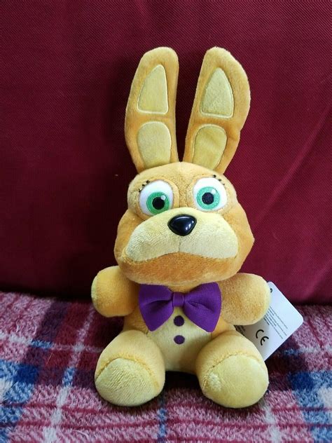 Funko Fnaf Five Nights At Freddy S Spring Bonnie Plush Hot Topic Exclusive Nwt