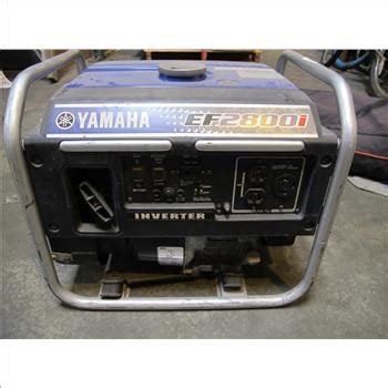 Yamaha Ef I Inverter Generator Property Room