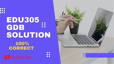 Edu Gdb Solution Gdb Solution Fall Correct Youtube