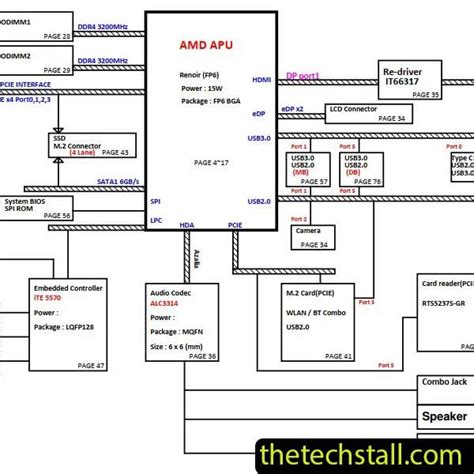 Hp Pavilion 15z Eh000 Dag7hamb8e0 G7ha Schematic