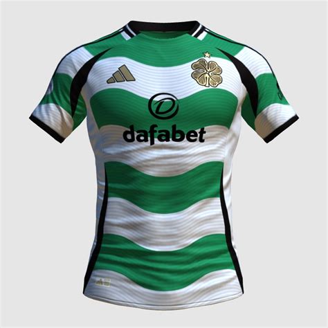 Celtic Glasgow Home Concept Kit Fifa 23 Kit Creator Showcase