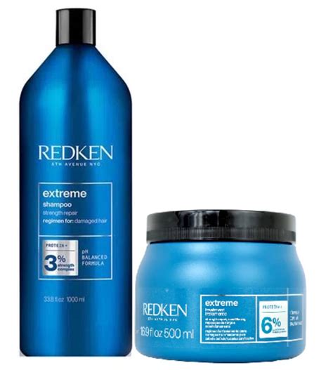 Kit Redken Extreme Strenght Salão Duo Beleza Na Web