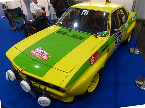 Opel Manta A 1900 1971 Rally Yellow Vlo Stkone Flickr