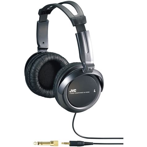 JVC HA RX330 Casque Traditionnel Filaire Noir HA RX300