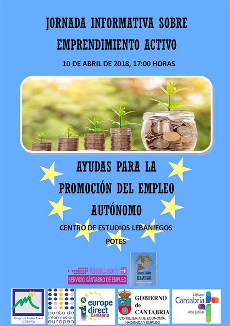 Jornada Informativa Sobre Emprendimiento Activo Ayudas Para La