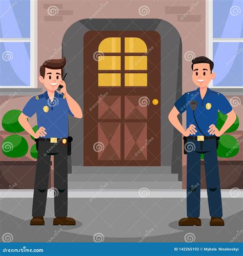 Policemen Cartoons Illustrations And Vector Stock Images 1342 Pictures