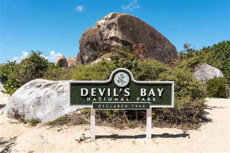 Visiting Devil S Bay National Park In Virgin Gorda Bvi