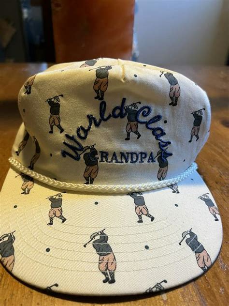 Vintage Vintage Golf Hat | Grailed