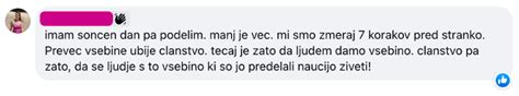 Sanja Kri An Zaslu I Najmanj Vsak Mesec