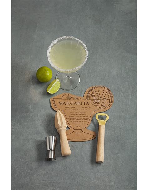 Mud Pie Barware Gifts Margarita Cocktail Utensil Set Digs N Gifts