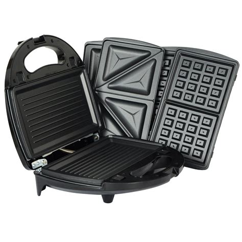 3 in 1 waffle maker sandwich toaster – Artofit