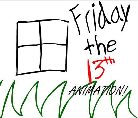 Friday the 13th Animation by stormoftara on DeviantArt