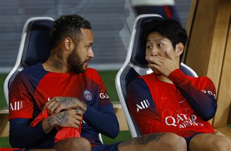 이강인 네이마르 결장 Psg 인터밀란 1 2 역전패일본 투어 1승도 못하고 끝→부산으로 간다