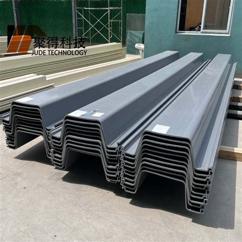 Bulk Factory Plastic Sheet Pile PVC Vinyl Sheet Piling Plastic Sheet