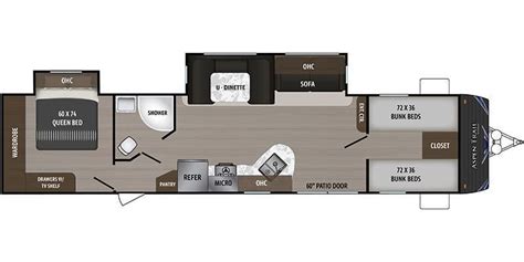 Class A Rv Floor Plans With Bunk Beds | Viewfloor.co