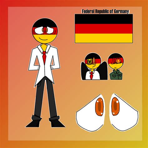 Federal Republic Of Germany Countryhuman By Cupheadboi6728 On Deviantart