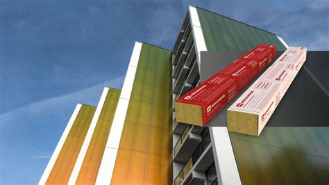 SP Firestop OSCB From ROCKWOOL Simplifying Rainscreen Firestopping