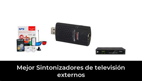 46 Mejor Sintonizadores De Televisión Externos En 2023 Según Los