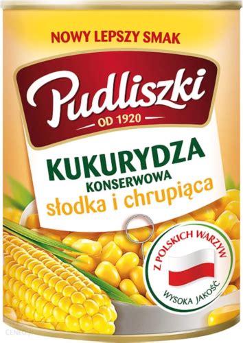 Pudliszki Canned Corn 400g Pudliszki Kukurydza Konserwowa 400g EBay