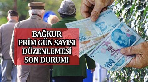 BAĞKUR PRİM GÜN SAYISI SON DURUM 2024 Bağkur prim sayısı düştü mü