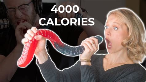 Worlds Largest Gummy Worm And Other Weird Food Youtube