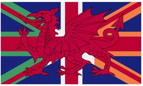 My attempt at making a flag if the British Isles United (Re-do) : r ...