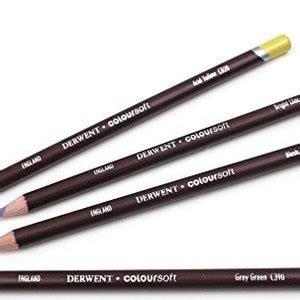 Derwent Drawing Set Of Colored Pencils Thick Creamy Mm Leads