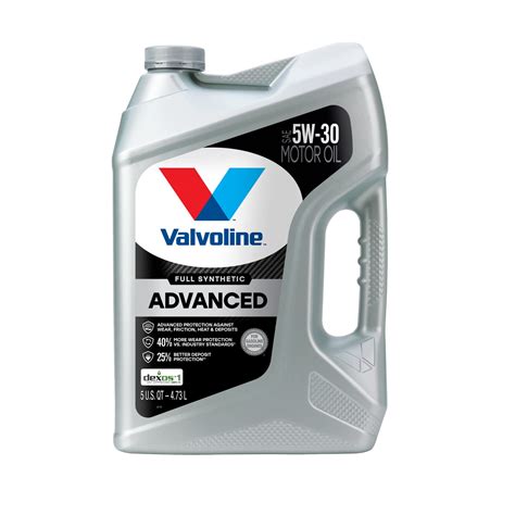 Valvoline Synpower Sae W Full Synthetic Motor Oil Quart