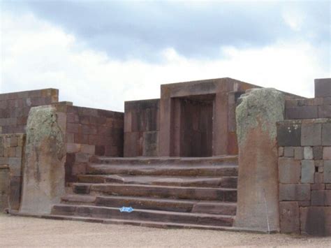 Ruins of Tiwanaku in Bolivia | Ancient architecture, Ancient cities ...