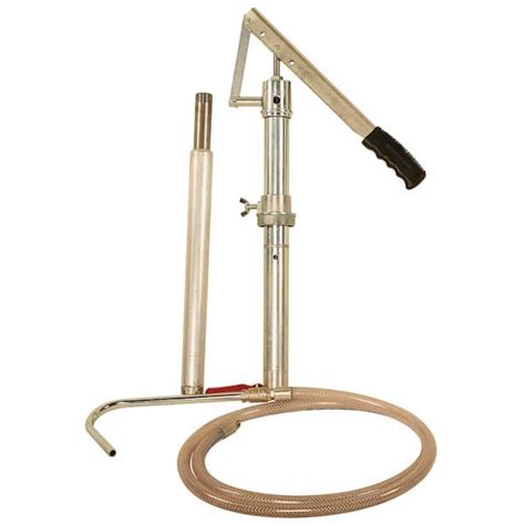 Liquidynamics 16 Gal 30 Gal And 55 Gal Metal Heavy Duty Lever Operated Hand Pump Kit For