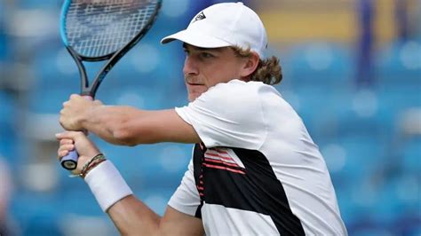 Max Purcells Worte nach dem Sieg über Top Samen Gael Monfils in Eastbourne