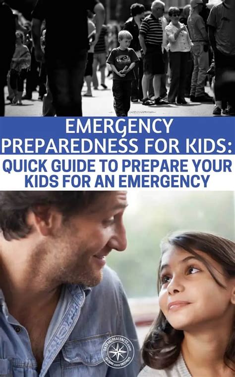 Emergency Preparedness For Kids Shtfpreparedness