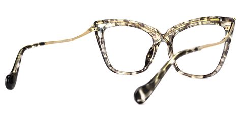 Winston Cat Eye Tortoise Frame Glasses Zeelool Optical