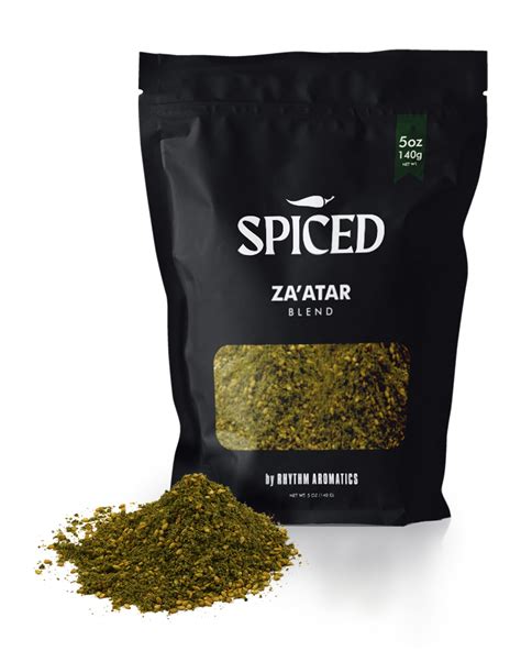 Spiced Zaatar Spice Blend 5oz Of Authentic Zaatar Spice Mix Mediterranean Seasoning Middle