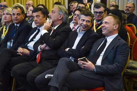 Ministri E Presidenti Di Regione Al Congresso Di Noi Moderati Tutte Le