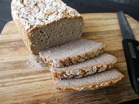 Super Easy Buckwheat Bread Vegan Gluten Free The Vegan Monster