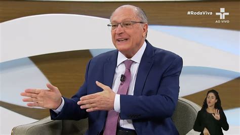 Alckmin enaltece relação Lula e desconversa sobre eleições Jornal