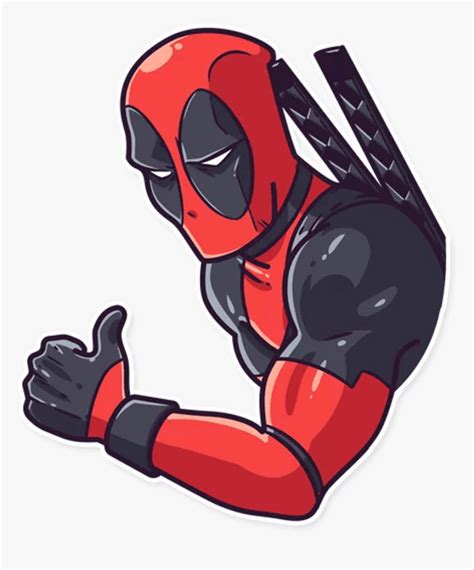 Deadpool Marvel Spiderman Captainamerica Ironman Hulk Stickers De