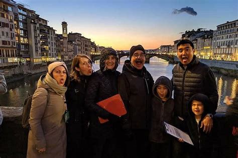 2023 Kid-Friendly Florence Tour by Night with Gelato & Pizza