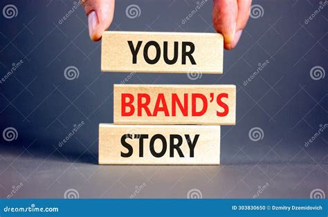 Branding And Your Brand Story Symbol Concept Words Your Brands Story